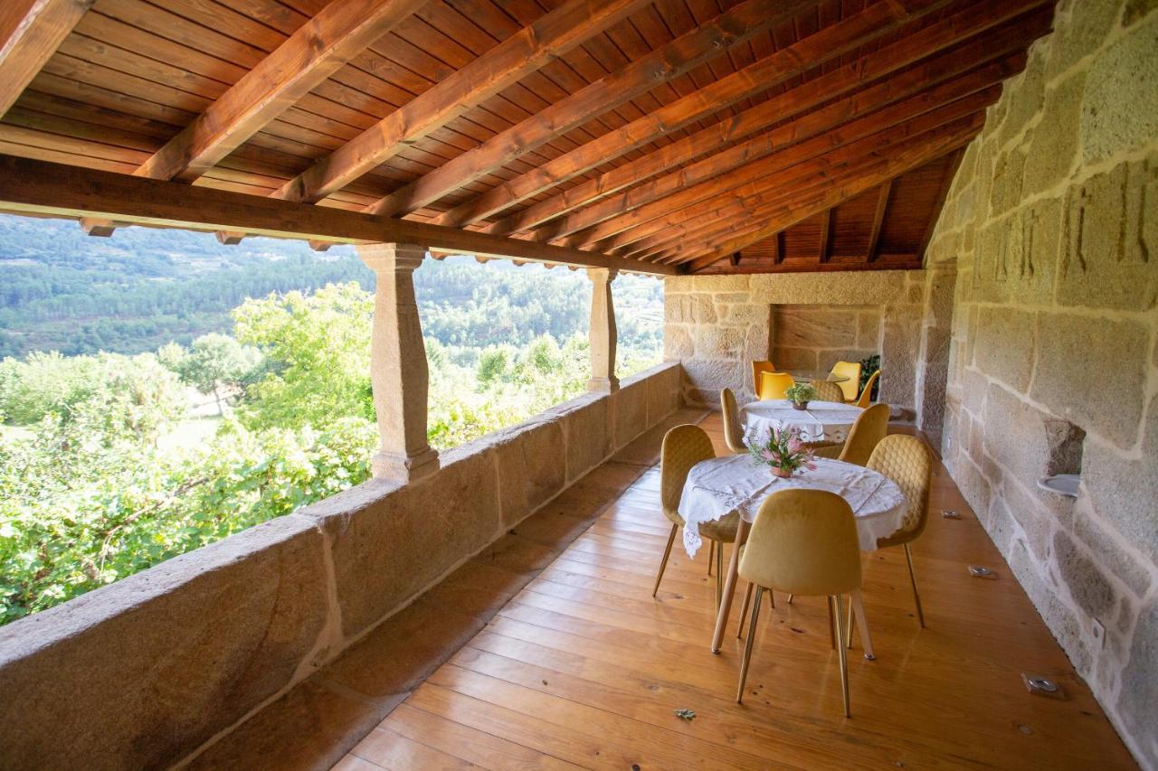 Вилла Casas Da Fraga 2020 Рибейра-ди-Пена Экстерьер фото