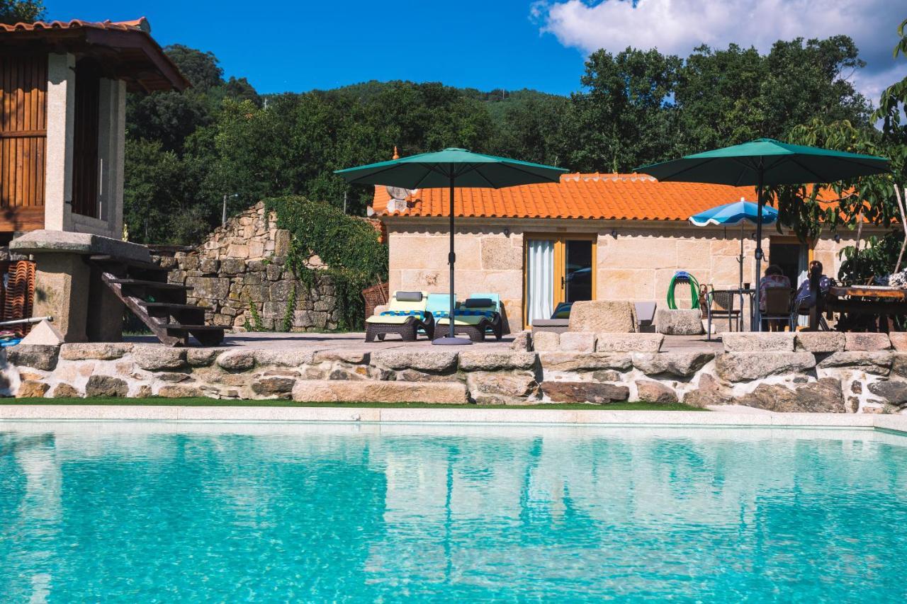Вилла Casas Da Fraga 2020 Рибейра-ди-Пена Экстерьер фото