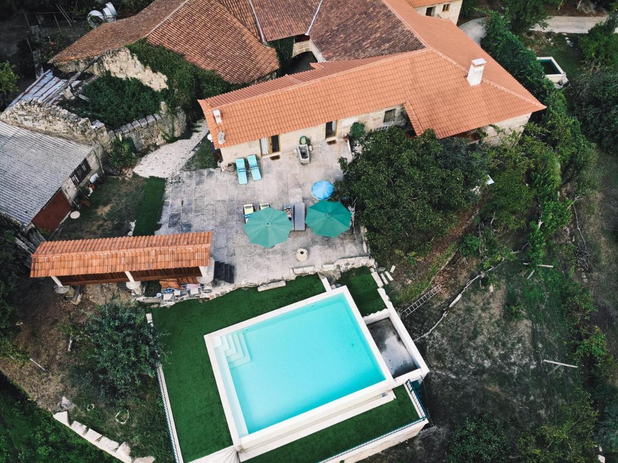 Вилла Casas Da Fraga 2020 Рибейра-ди-Пена Экстерьер фото