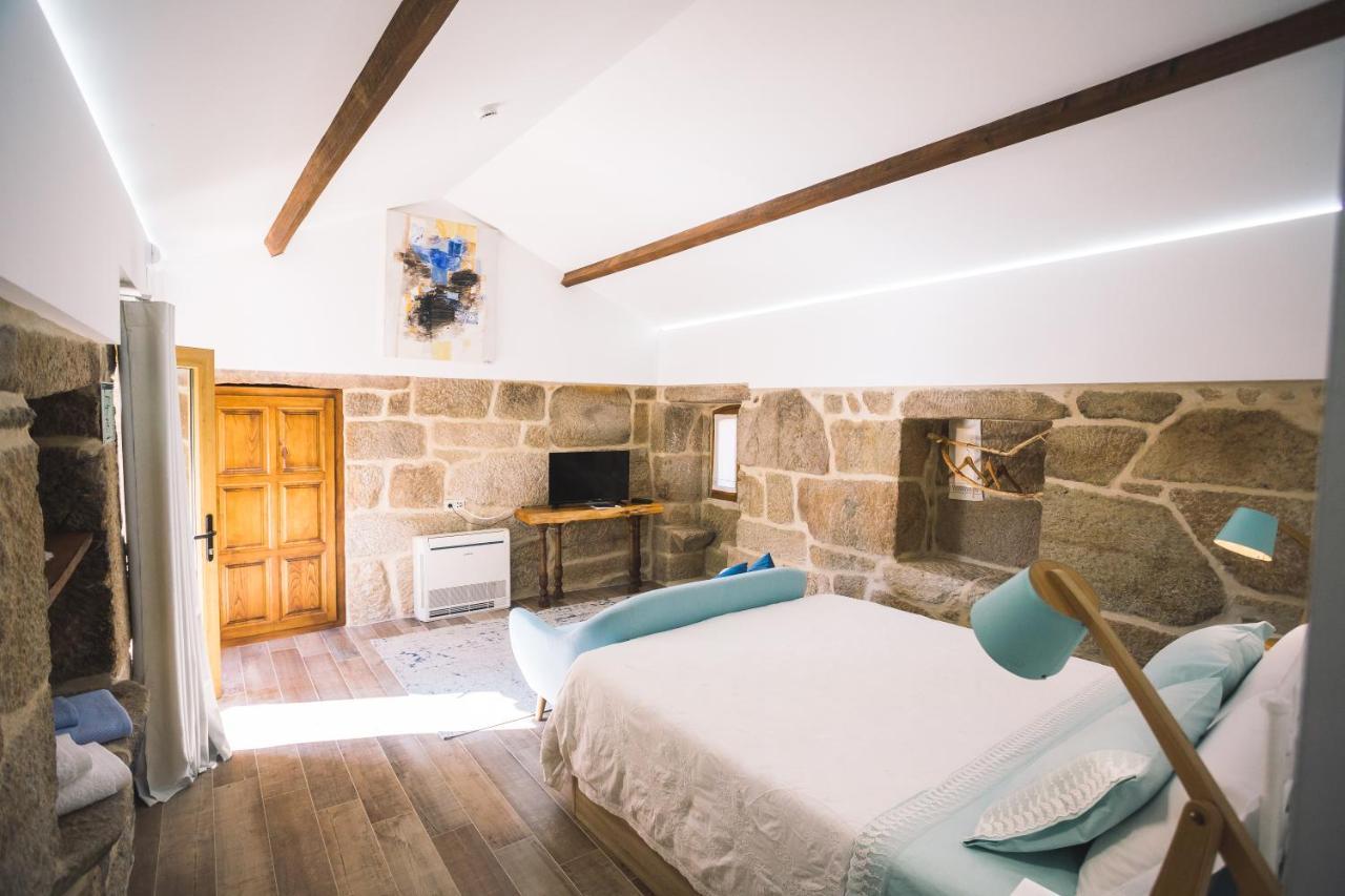 Вилла Casas Da Fraga 2020 Рибейра-ди-Пена Экстерьер фото