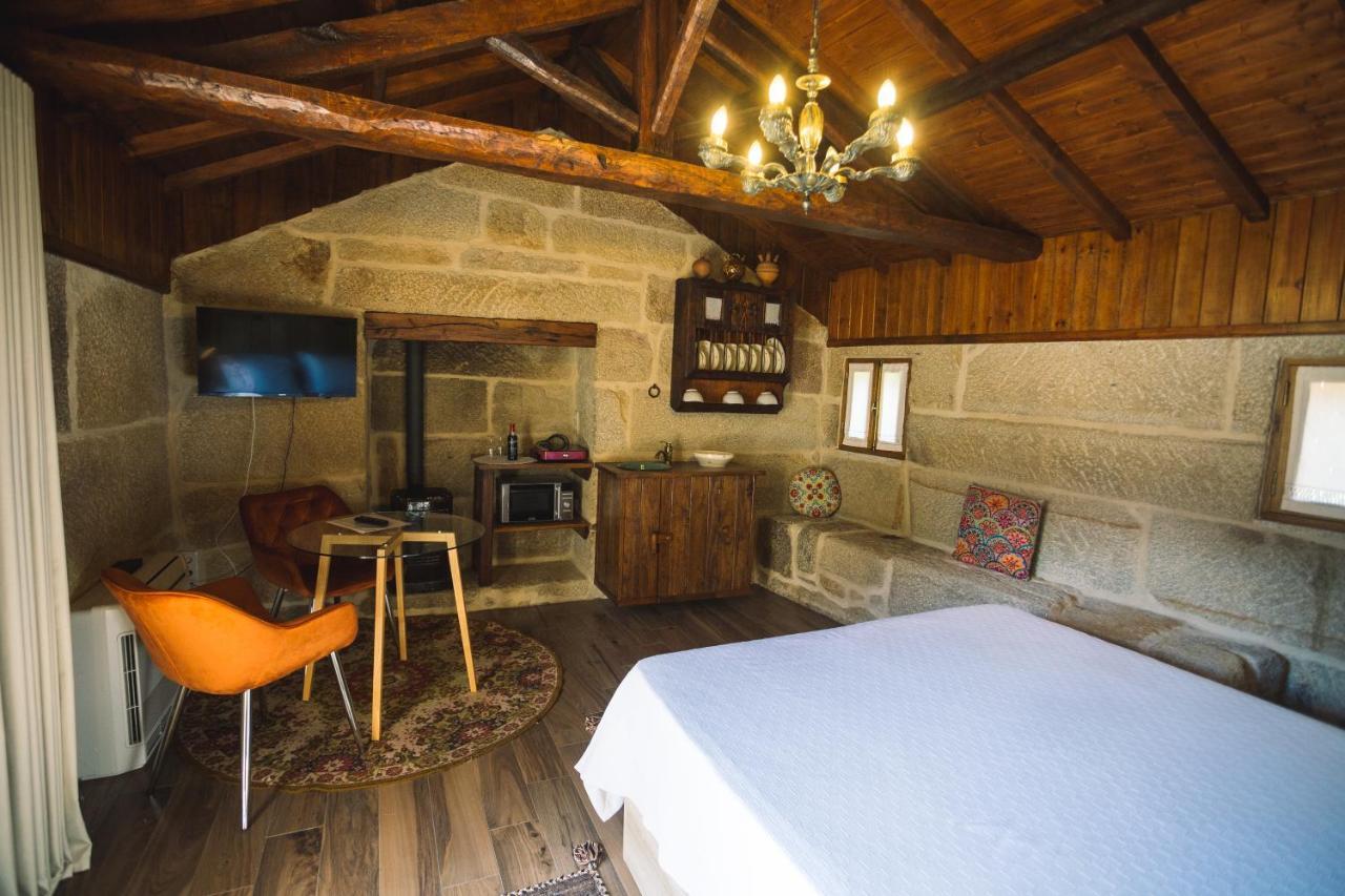 Вилла Casas Da Fraga 2020 Рибейра-ди-Пена Экстерьер фото