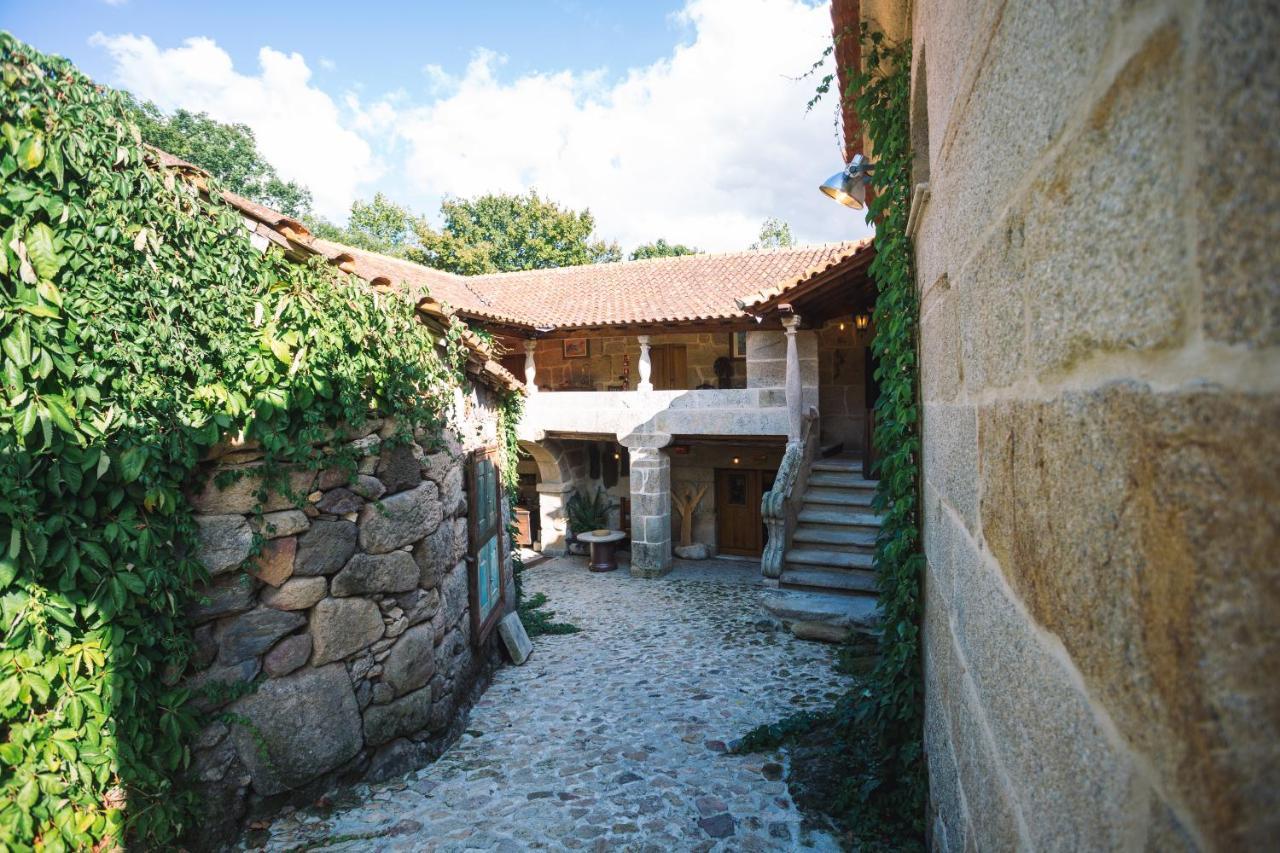Вилла Casas Da Fraga 2020 Рибейра-ди-Пена Экстерьер фото